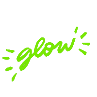 Glow Sticker by Cameron B. Carson LLC