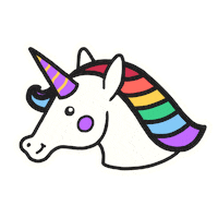 Rainbow Magic Sticker by Bergen Pride