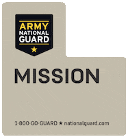 Mission Sticker by California Army National Guard