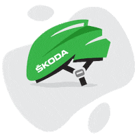 Bike Cycling Sticker by ŠKODA Ukraine