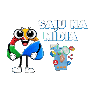 Saiunamidia Sticker by Amaes