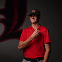Kennedy Dusting Shoulders GIF by Louisville Cardinals