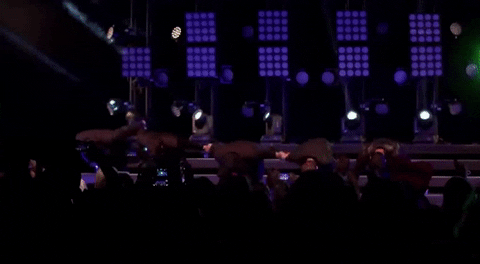 new kids on the block bow GIF