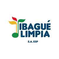 Ibaguelimpia empresa ibague soylimpioconibagué ibaguélimpia Sticker