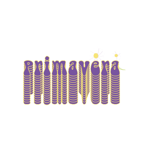 Spring Madrid Sticker