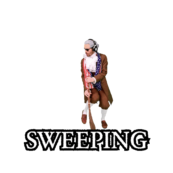 Cleaning Up Clean Sweep Sticker