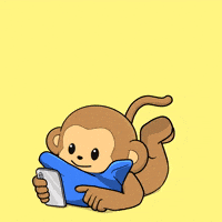 Tired Good Night GIF by Wise Monkey Meme