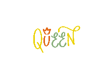 Girl Queen Sticker