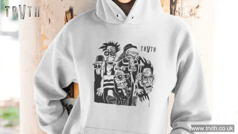 London Vegan GIF by TRVTH CLOTHING
