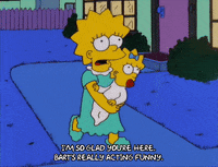 lisa simpson GIF