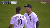 white sox smile GIF by NBC Sports Chicago