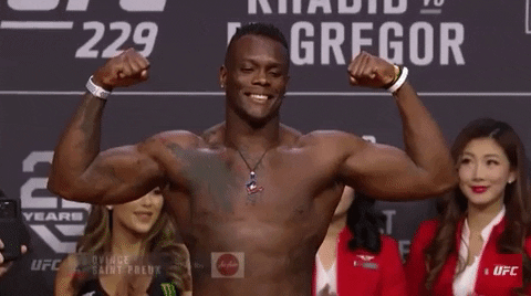 weigh in ufc 229 GIF by UFC