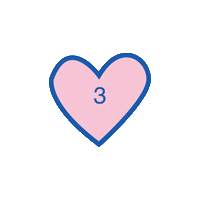 Heart Love Sticker by thedeepcc