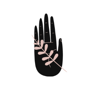 PerLaFuria giphyupload hand feminist mano Sticker