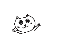 Cat Sticker