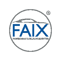 FahrschuleFAIX koln fahrschule faix fahrschule faix Sticker