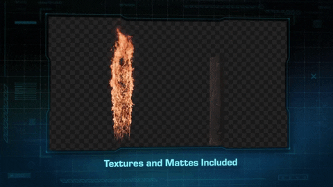 Forest Fires Textures GIF by ActionVFX