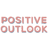 Sticker Positivity Sticker by Positive Outlook Clothing