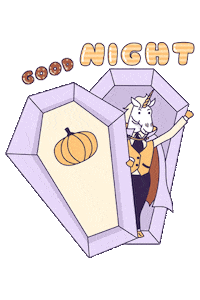 Sleepy Good Night Sticker by ThankView