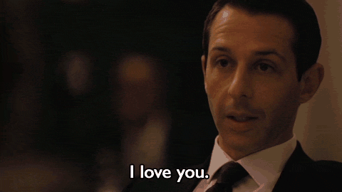 I Love You GIF by SuccessionHBO