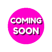 Pink Coming Sticker