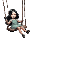 Girl Sticker