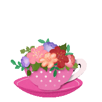 March Цветы Sticker