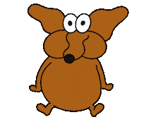 Dog 犬 Sticker