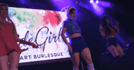 adventure time dancing GIF by SuicideGirls