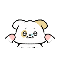 강아지 Sticker