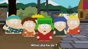 eric cartman wonder GIF by South Park 