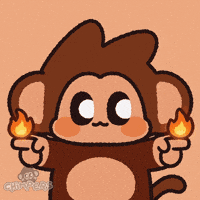 Burning On Fire GIF