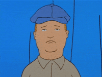 King Of The Hill Smile GIF
