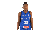 women italy Sticker by FIBA