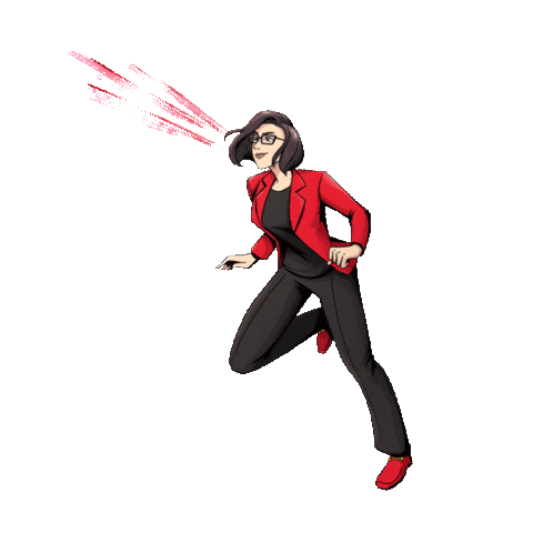 BannerBank giphyupload superhero cloud banner Sticker