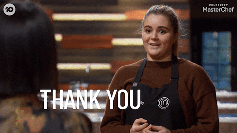 Happy Celebrity Masterchef GIF by MasterChefAU