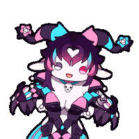 Chibi Roses Sticker