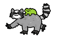 Walk Coming Sticker by TeaBag