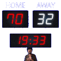 32 Away Sticker