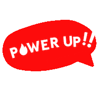 Fire Power Sticker by Flame Broiler