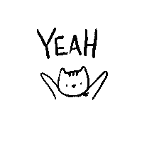 Happy Hell Yeah Sticker