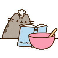 Happy Birthday Sticker by Pusheen