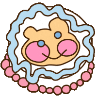 Happy Birthday Sticker by Pusheen