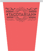 Tacos Sticker by Tacotarian