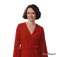 Woman Thinking Sticker by Kaufland Slovensko