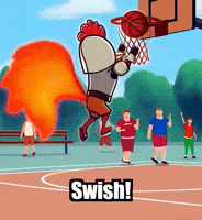 Basketball Teamwork GIF by Zorooster