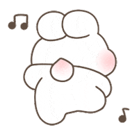 행복 Happy Dance Sticker