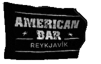 AmericanBar flag island iceland americanbar Sticker