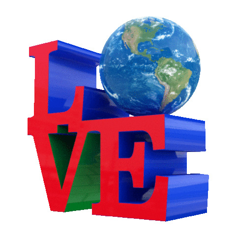 Climate Change Love Sticker by INTO ACT!ON