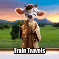 Travel Train GIF by Moosiahzen